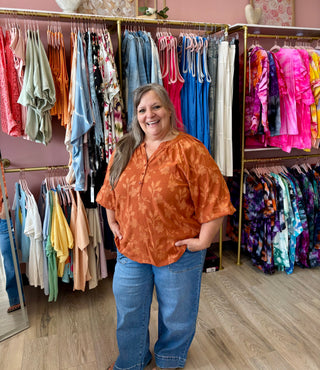 Harvest Bloom Blouse