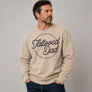 Tattooed Dad Sweatshirt