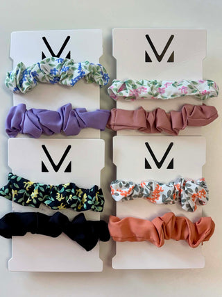 Michelle Mae Floral Scrunchie