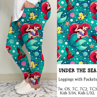 Under The Sea Leggings/Joggers | Run ends 3/8| ETA 42 Days