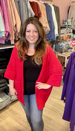 Ruby Cardigan