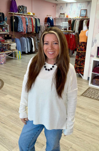 The Meadow Soft Long Sleeve Top