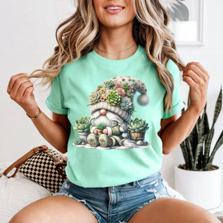 Succulent Gnome Tshirt