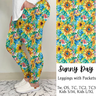 Sunny Day Leggings/Capris | Run ends 1/9 | ETA 42 Days