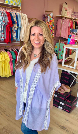 Boardwalk Breeze Coverup