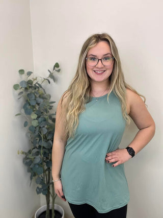 Sage Green Tank Top | Run ends 3/8| ETA 42 Days