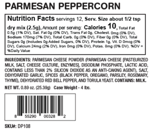 Parmesan Peppercorn Dip Mix