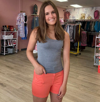 Sunshine High Rise Shorts