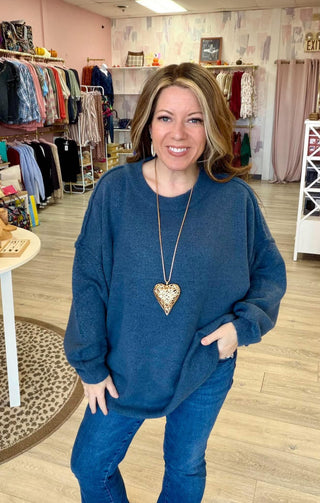 Cozy Haven Relaxed Sweater