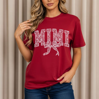Mimi Lace Bow Tshirt