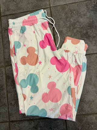 Mouse Sparkle Joggers