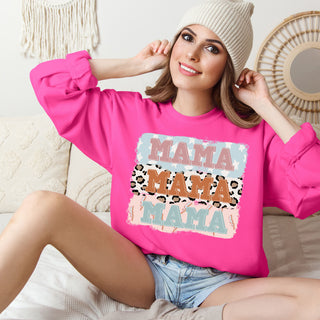Dainty Mama Crew Sweatshirt