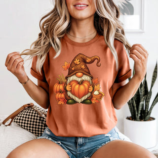Pumpkin Pie Gnome Tshirt