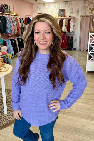 Willow Relaxed Knit Sweater