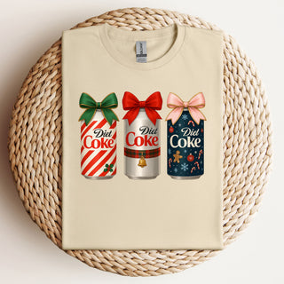 Christmas Drink Diet Tshirt