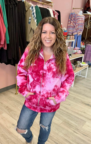 Love Shack Zip Up Hoodie