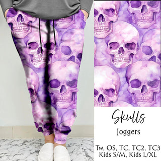Skull Leggings/Joggers | Run ends 12/19 | ETA 42 Days