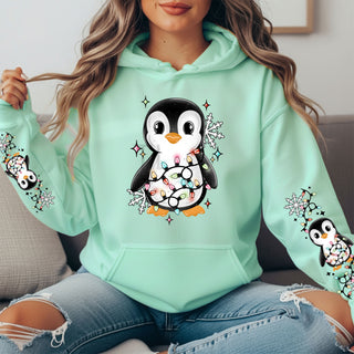 Tangled Penguin Hoodie