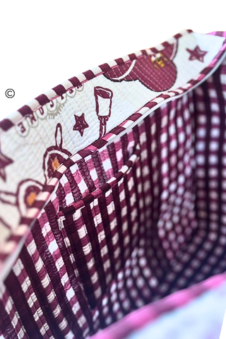 The Bulldog Edit Tote Bag