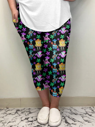 Neon Sponge Capri w/ Pockets | Run Ends 3/8 | 42 Days