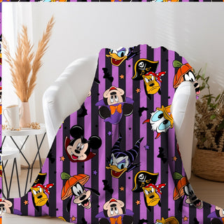 Spooky Mouse 50x60 Blanket | Run Ends 7/28| ETA 42 days