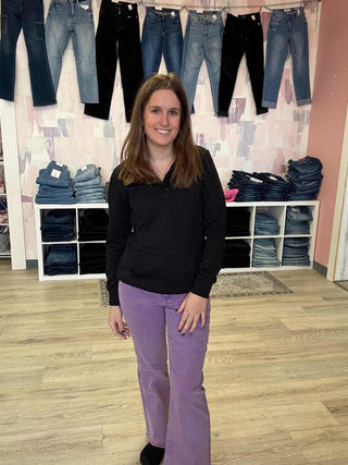 The Rough Edge Straight Pants