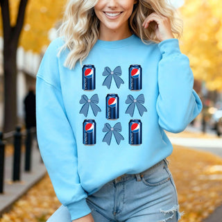Pepsi Coquette Crewneck
