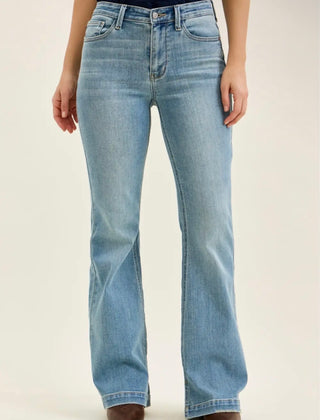 Judy Blue Marlow Short Flare Jeans