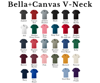 Bella Canvas Vneck