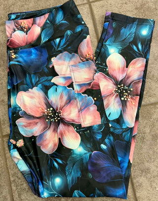 Mystic Flower Leggings