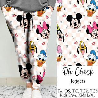Oh Check Leggings/Joggers | Run ends 12/19 | ETA 42 Days