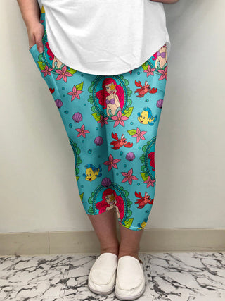 Under The Sea Capri w/ Pockets | Run Ends 5/16 | 42 Days