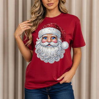 Sparkling Santa Tshirt