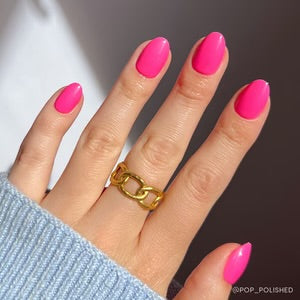 Glamnetic Press On Nails - Hot Pink