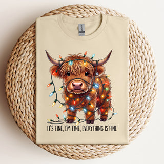 It’s Fine, I’m Fine, Everything’s Fine Tshirt