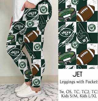 Jet Leggings/Joggers | Run Ends 10/14 | ETA 42 days