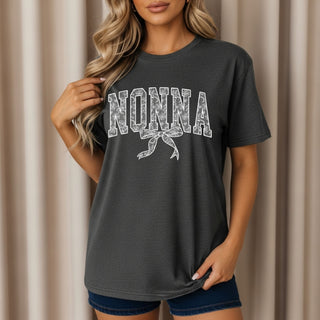 Nonna Lace Bow Tshirt