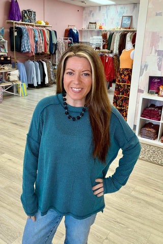 The Meadow Soft Long Sleeve Top