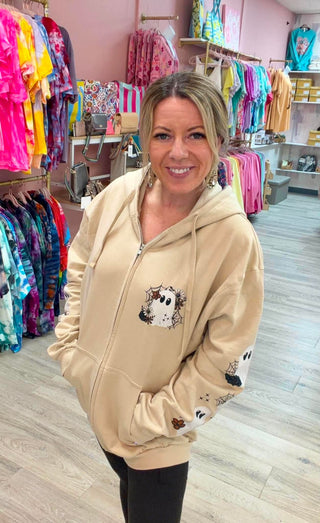 Boo Thang Zip Up Hoodie