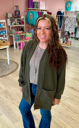 The Perfect Layer Cardigan