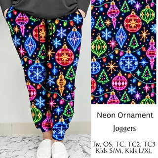Neon Ornament Leggings/Joggers | Run Ends 10/9 | ETA 42 days