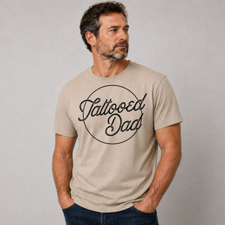 Tattooed Dad Tshirt