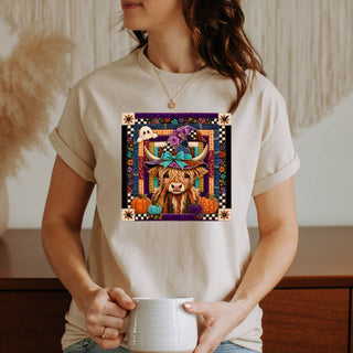 Halloween Cow Tshirt