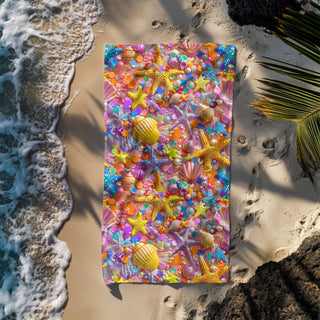 Fun Starfish Pre Order Towel | Run Ends 5/21 | ETA 42 BD