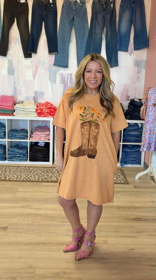 Backroads & Blooms Dress
