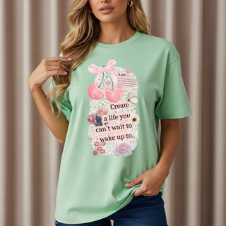 Create A Life Collage Tshirt