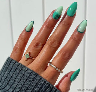 Glamnetic Press On Nails - Almond