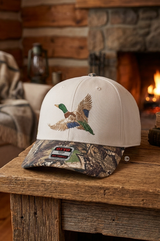 ETA 9/30-10/14 Mallard Marshland Camo Hat©