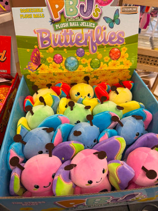 Jumbo Butterfly PBJ Toy