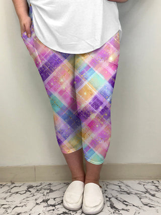 Summer Plaid Capri w/ Pockets | Run Ends 3/8 | 42 Days